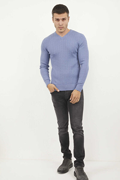 Voltaj Erkek Triko, Kazak