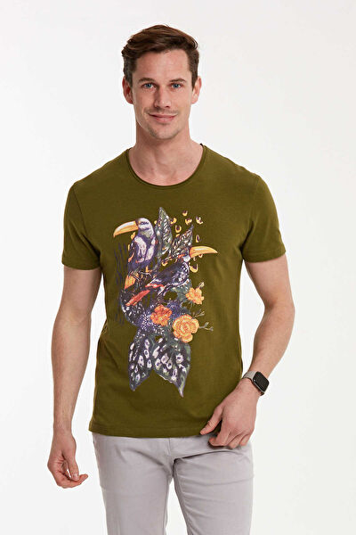 Voltaj Erkek Tişört