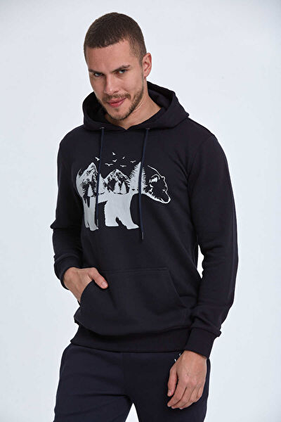 Voltaj Erkek Sweatshirt