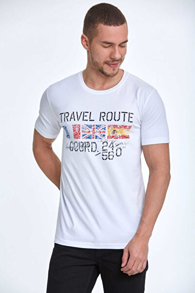 Voltaj Erkek Tişört