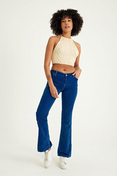 Kutaf Kadın Pantolon