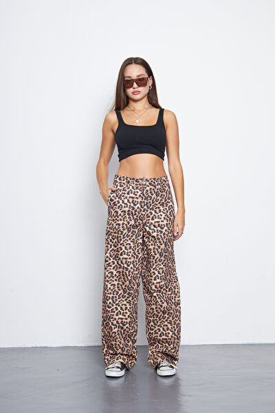 Kutaf Kadın Pantolon