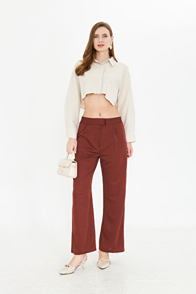 Kutaf Kadın Pantolon