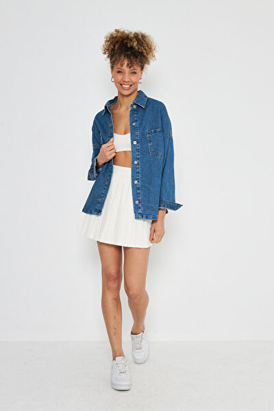 Kutaf Kadın Gömlek