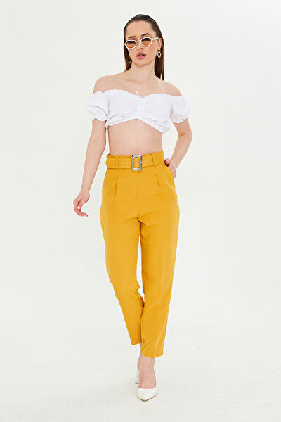 Kutaf Kadın Pantolon