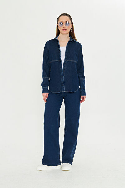 Kutaf Kadın Gömlek