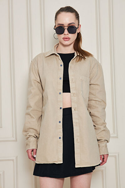 Kutaf Kadın Gömlek