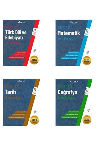 Bilfen Yayıncılık Ders ve Yardımcı Kaynak Kitapları