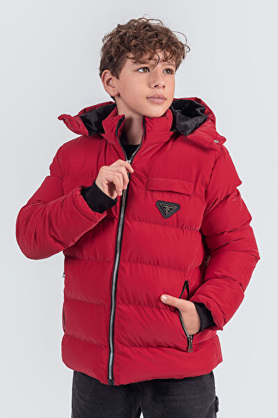 Zaziko Kids Erkek Çocuk Mont, Kaban