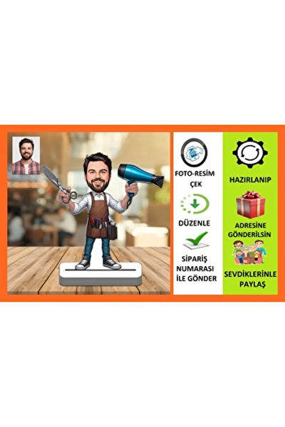 WonderLike Dekoratif Obje, Biblo, Figür