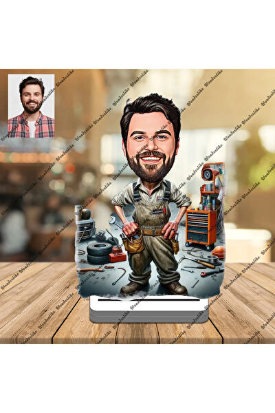 WonderLike Dekoratif Obje, Biblo, Figür