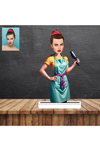 WonderLike Dekoratif Obje, Biblo, Figür