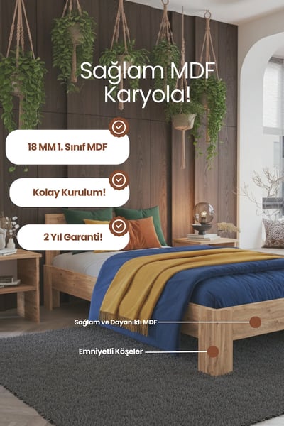 RENAZZO MOBİLYA Karyola