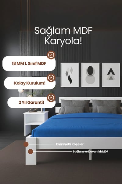 RENAZZO MOBİLYA Karyola