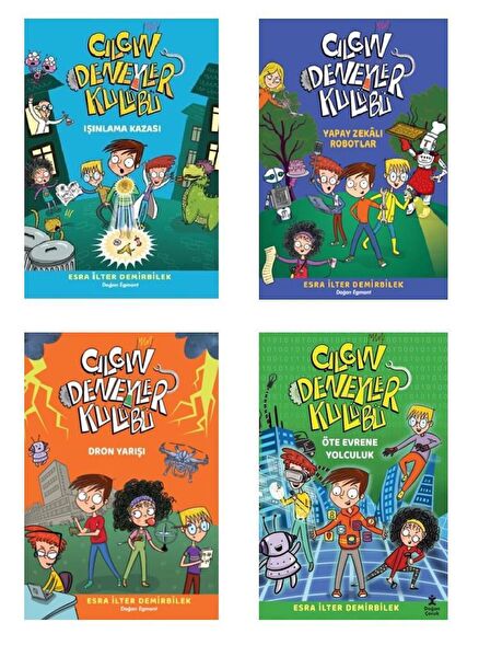 Doğan Egmont Yayıncılık Roman