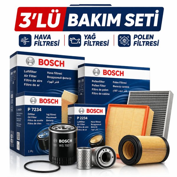 Bosch Oto Bakım Paketleri
