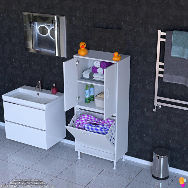 Modilayn Banyo Dolabı