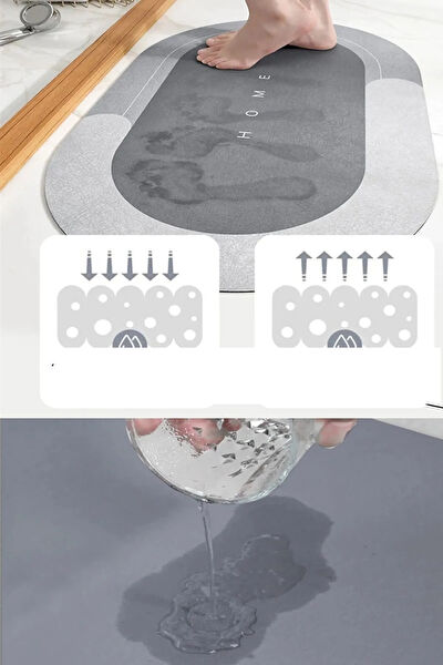 Periboia Banyo Paspası, Klozet Takımı