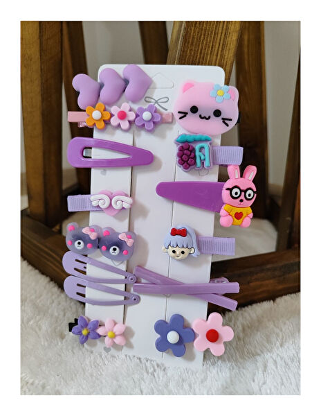 Periboia Kadın Saç Tokaları ve Yüzükleri