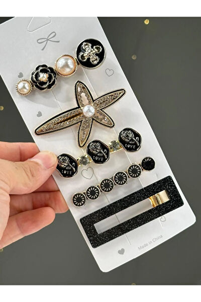 Periboia Kadın Saç Tokaları ve Yüzükleri