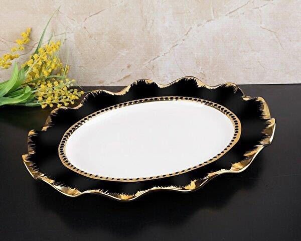 Mikasa Moor Servis, Sunum Tabakları