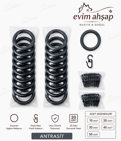 Evim Perde Aksesuarları, Yedek Parçası