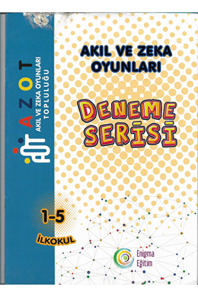 Enigma Akademi Aktivite ve Zeka Gelişim Kitapları