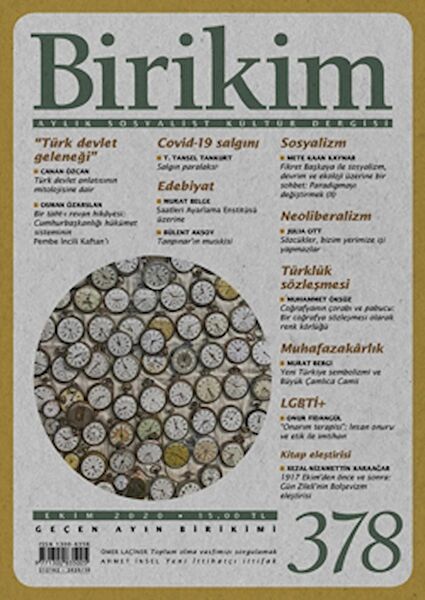 Birikim Yayınları Dergiler