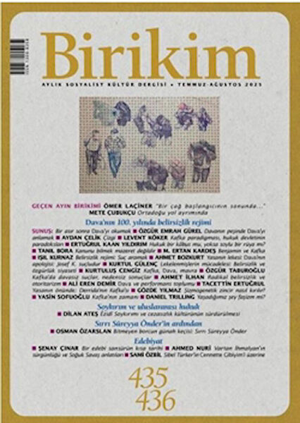 Birikim Yayınları Dergiler