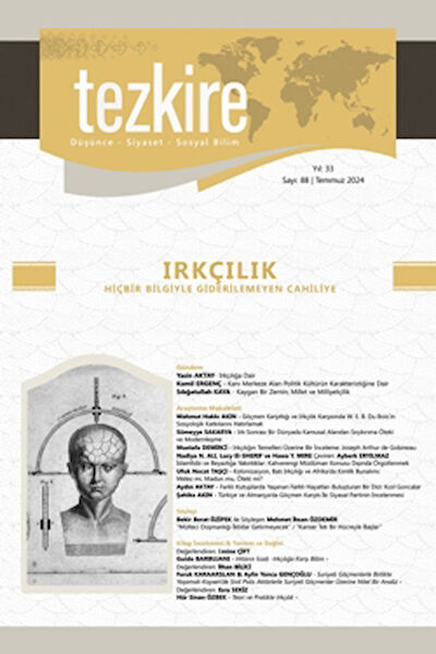 Tezkire Dergisi Siyaset ve İdeoloji