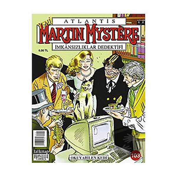 Lal Kitap Çizgi Roman ve Mizah