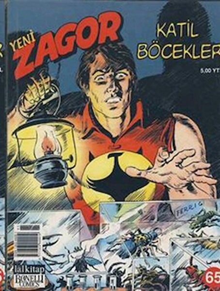 Lal Kitap Çizgi Roman ve Mizah