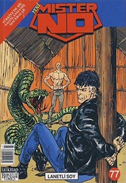 Lal Kitap Çizgi Roman ve Mizah