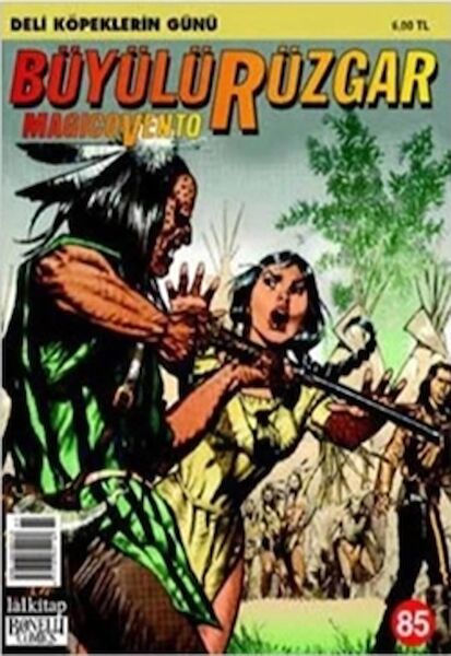 Lal Kitap Çizgi Roman ve Mizah