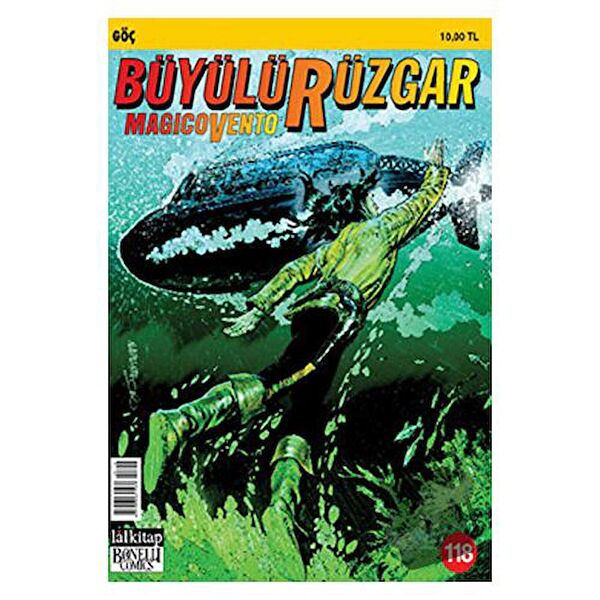 Lal Kitap Çizgi Roman ve Mizah