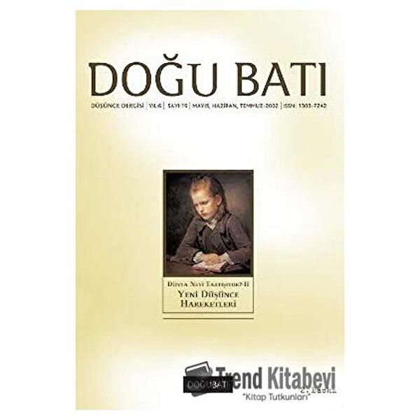 Doğu Batı Dergileri Ders ve Yardımcı Kaynak Kitapları