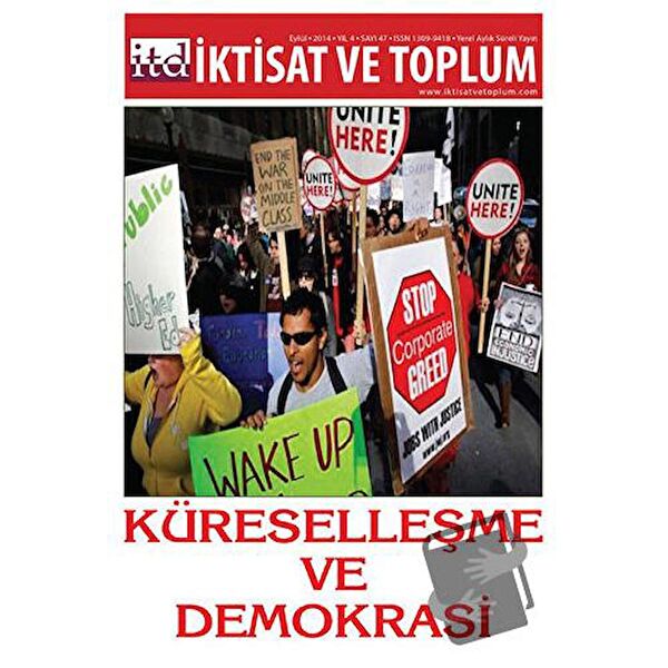 İktisat ve Toplum Dergisi Dergiler