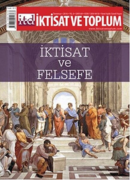 İktisat ve Toplum Dergisi Dergiler