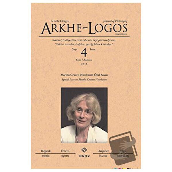 Arkhe - Logos Dergisi Felsefe