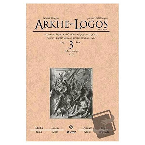 Arkhe - Logos Dergisi Felsefe