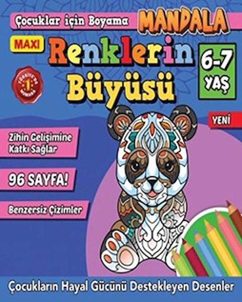 Maxi Yayıncılık Aktivite ve Zeka Gelişim Kitapları