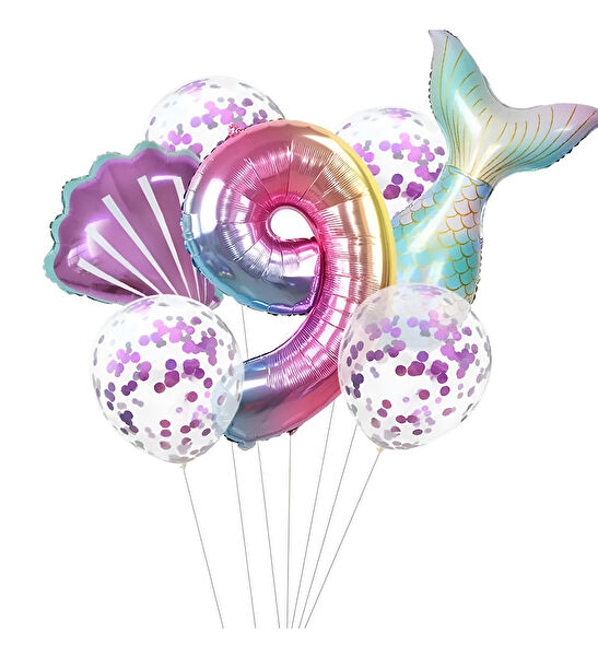 Parti Furyası Parti Süsleme Malzemeleri