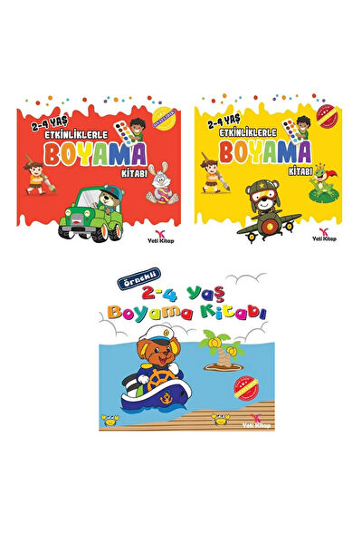 Yeti Kitap Ders ve Yardımcı Kaynak Kitapları