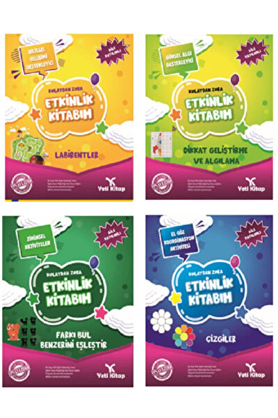 Yeti Kitap Ders ve Yardımcı Kaynak Kitapları