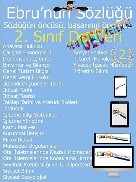 Ebru'nun Sözlüğü Açık Öğretim Kitapları ve Setleri