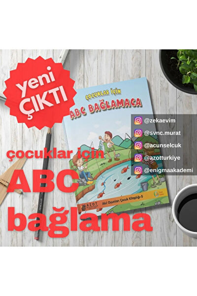 Enigma Akademi Aktivite ve Zeka Gelişim Kitapları