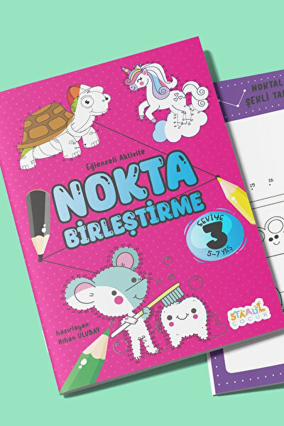STAAU Çocuk Aktivite ve Zeka Gelişim Kitapları