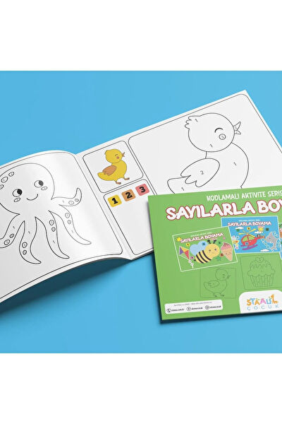 STAAU Çocuk Aktivite ve Zeka Gelişim Kitapları