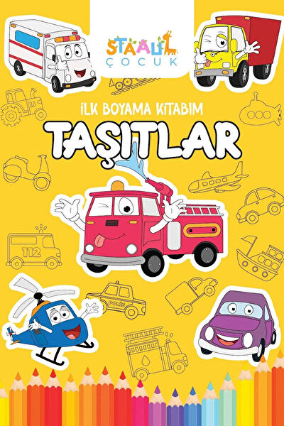 STAAU Çocuk Aktivite ve Zeka Gelişim Kitapları