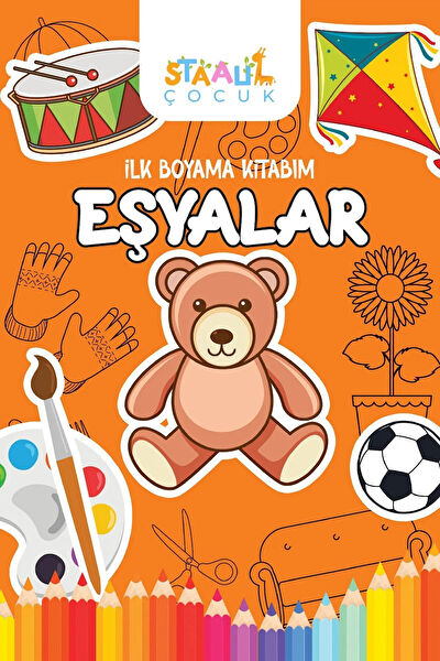 STAAU Çocuk Aktivite ve Zeka Gelişim Kitapları